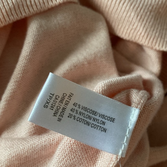 Twik for Simon’s Pink Lace Back Sweater - Picture 3 of 5